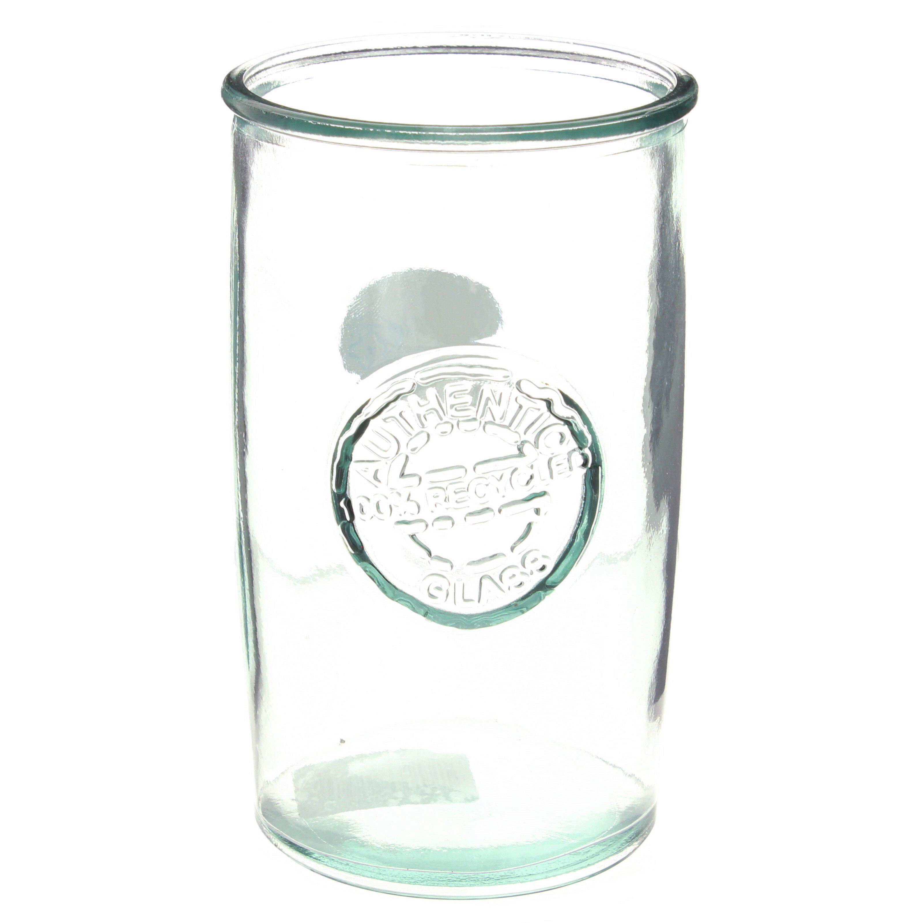 Destination Holiday Summer Milk Bottle Glass with Straw - Blue - Shop  Glasses & Mugs at H-E-B