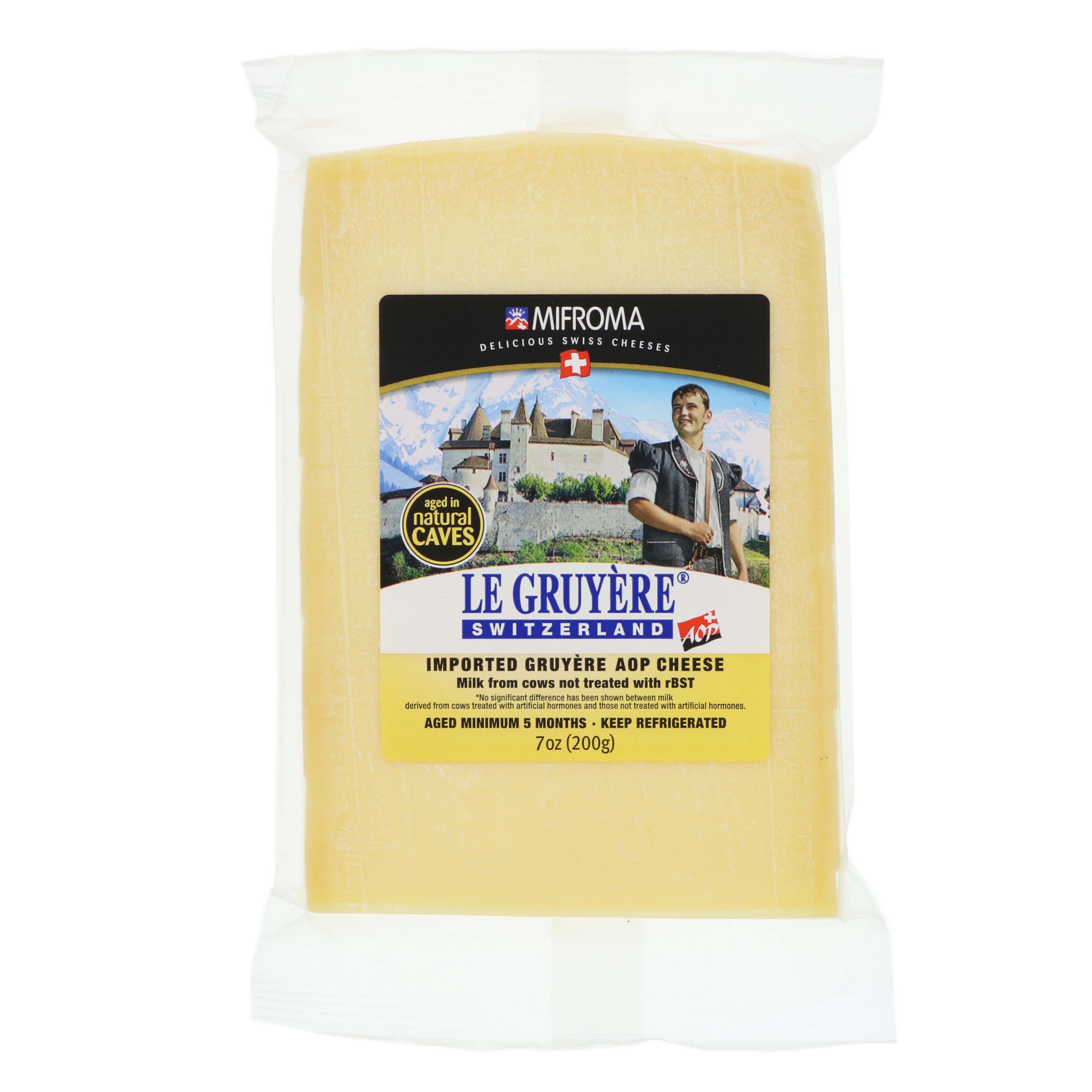 Mifroma Le Gruyere AOP Cheese - Shop Cheese at H-E-B