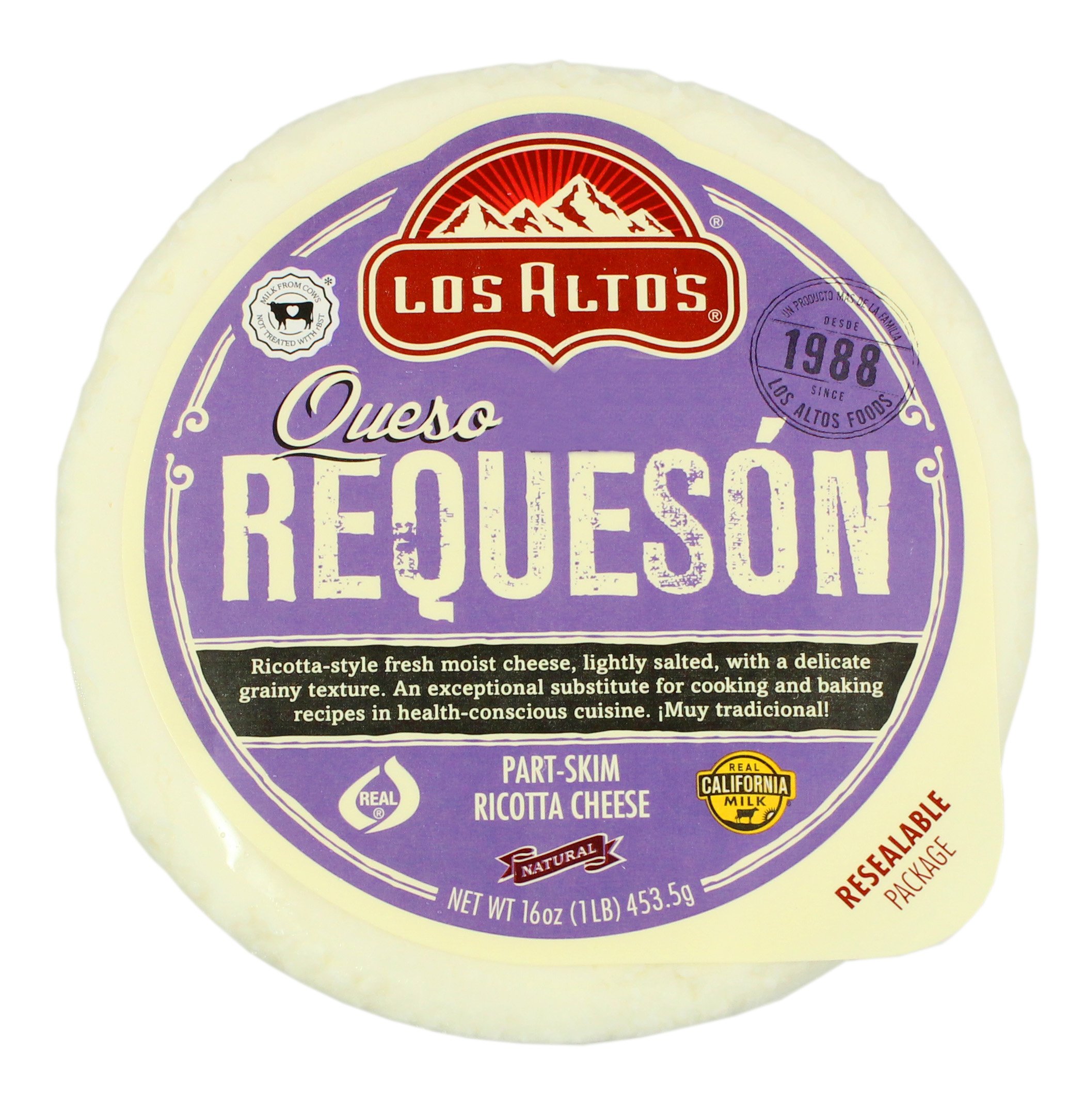 Los Altos Queso Requesón Ricotta Cheese Shop Cheese at HEB