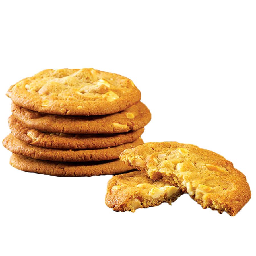 White Chocolate Macadamia Nut Cookies, Cookie Basket