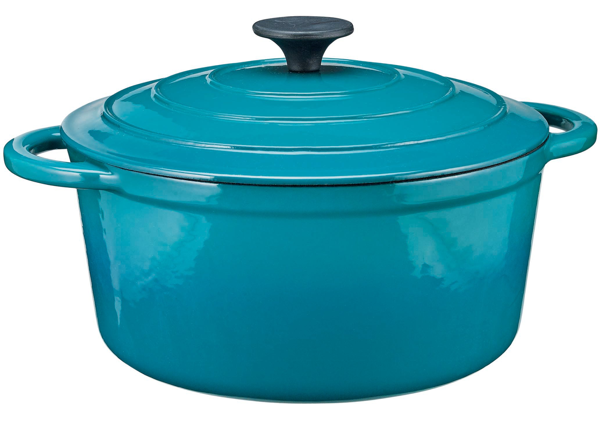 Cocinaware Aqua Enamel Cast Iron Dutch Oven - Shop Cookware At H-E-B