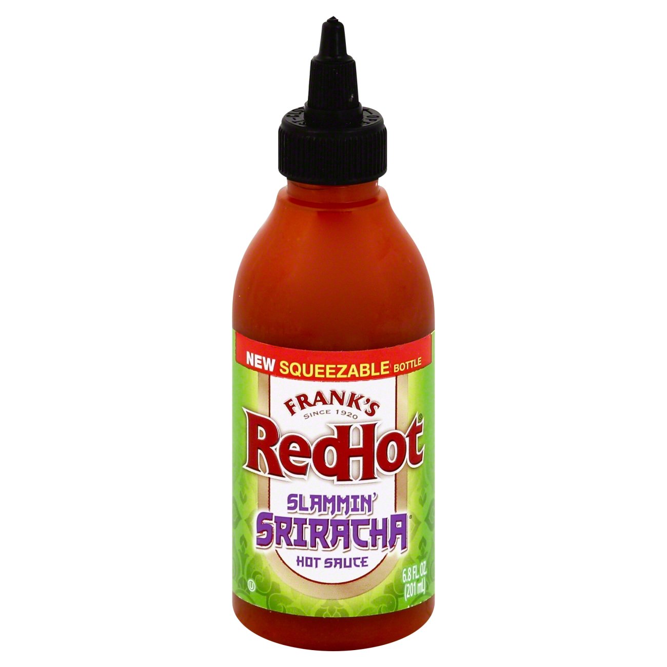 Frank's Slammin' Sriracha Chili Sauce Shop Hot Sauce at HEB