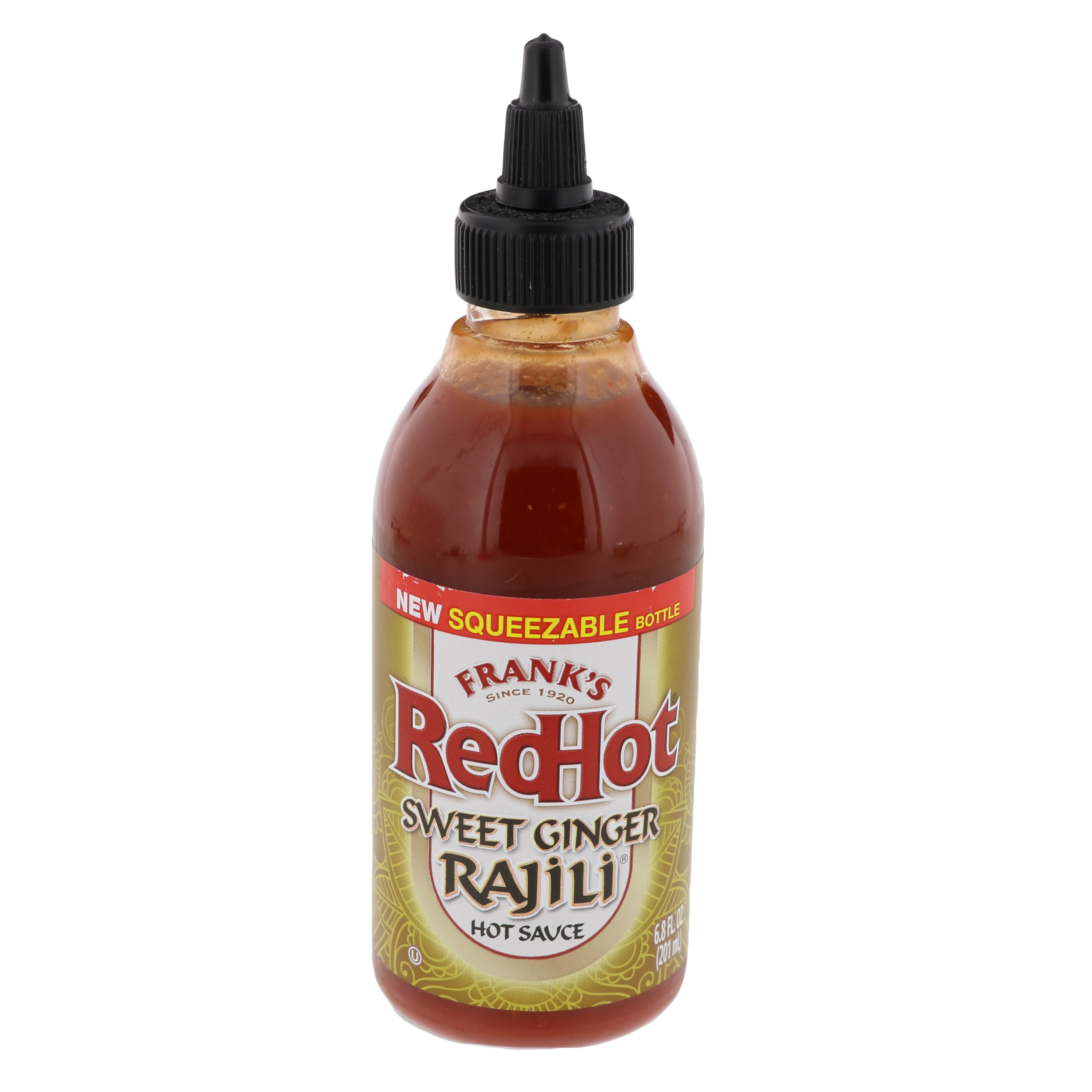 Frank's Red Hot Sweet Ginger Rajili Hot Sauce Shop Hot Sauce at HEB