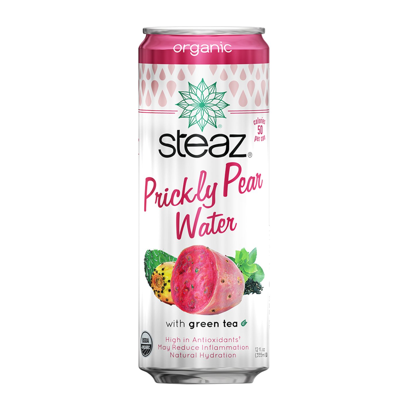 Steaz Cactus Water, Starfruit & Green Tea - Shop Juice at H-E-B