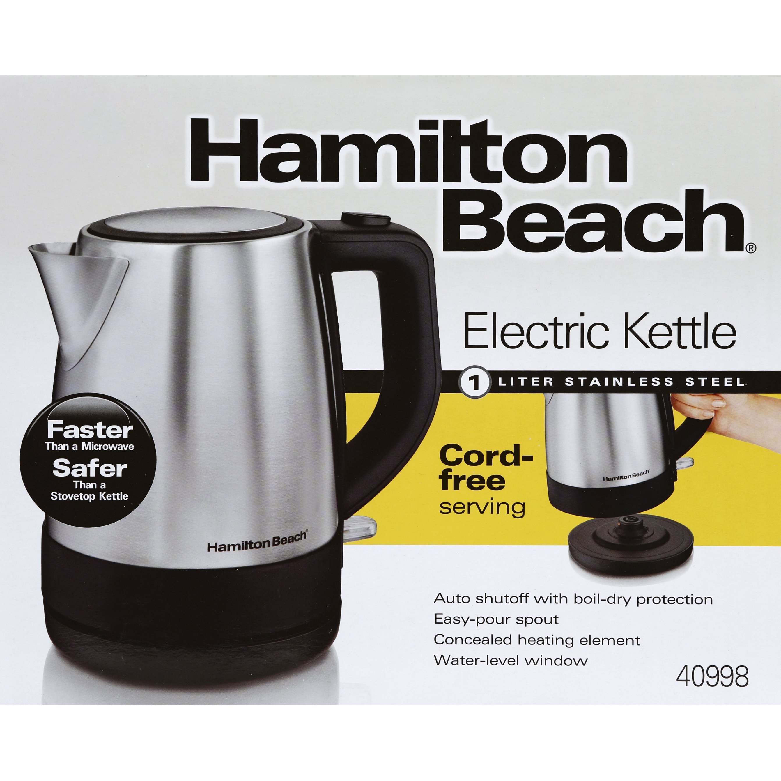 steel electric kettle