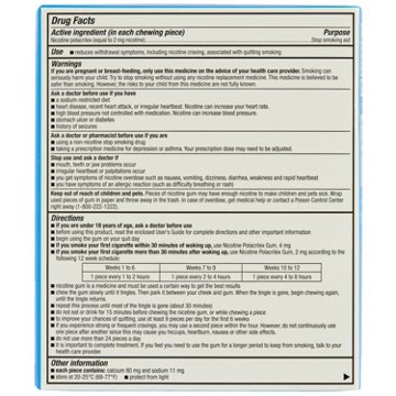 H-E-B Nicotine Gum Stop Smoking Aid - 2 mg, 160 ct