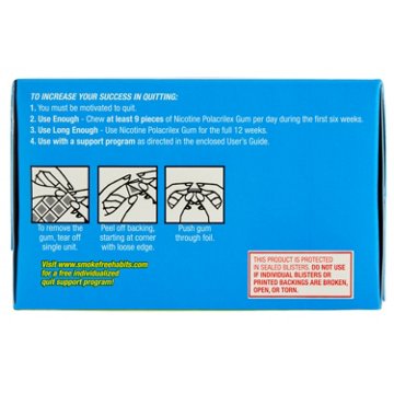 H-E-B Nicotine Gum Stop Smoking Aid - 2 mg, 160 ct