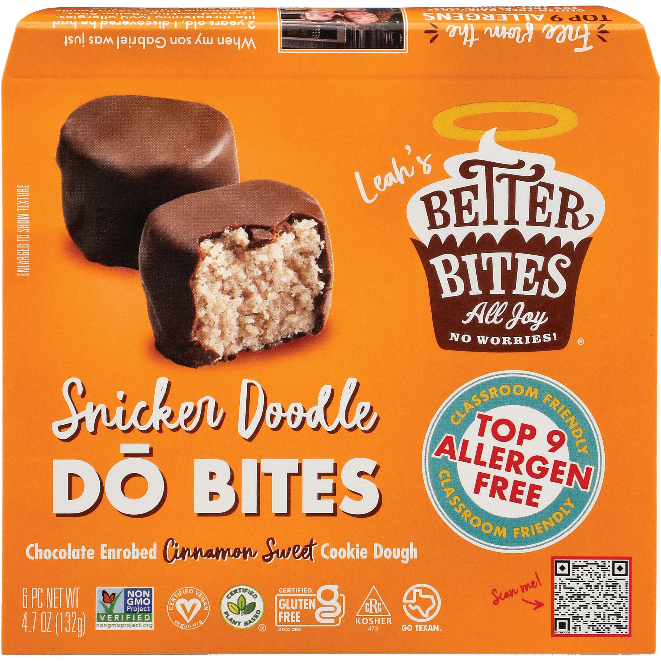 Better Bites Snickerdoodle Do Bites Shop Snack Cakes at HEB