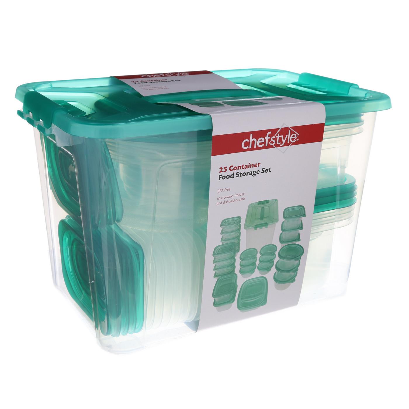 chefstyle Food Storage Container Set - Shop Food storage at H-E-B