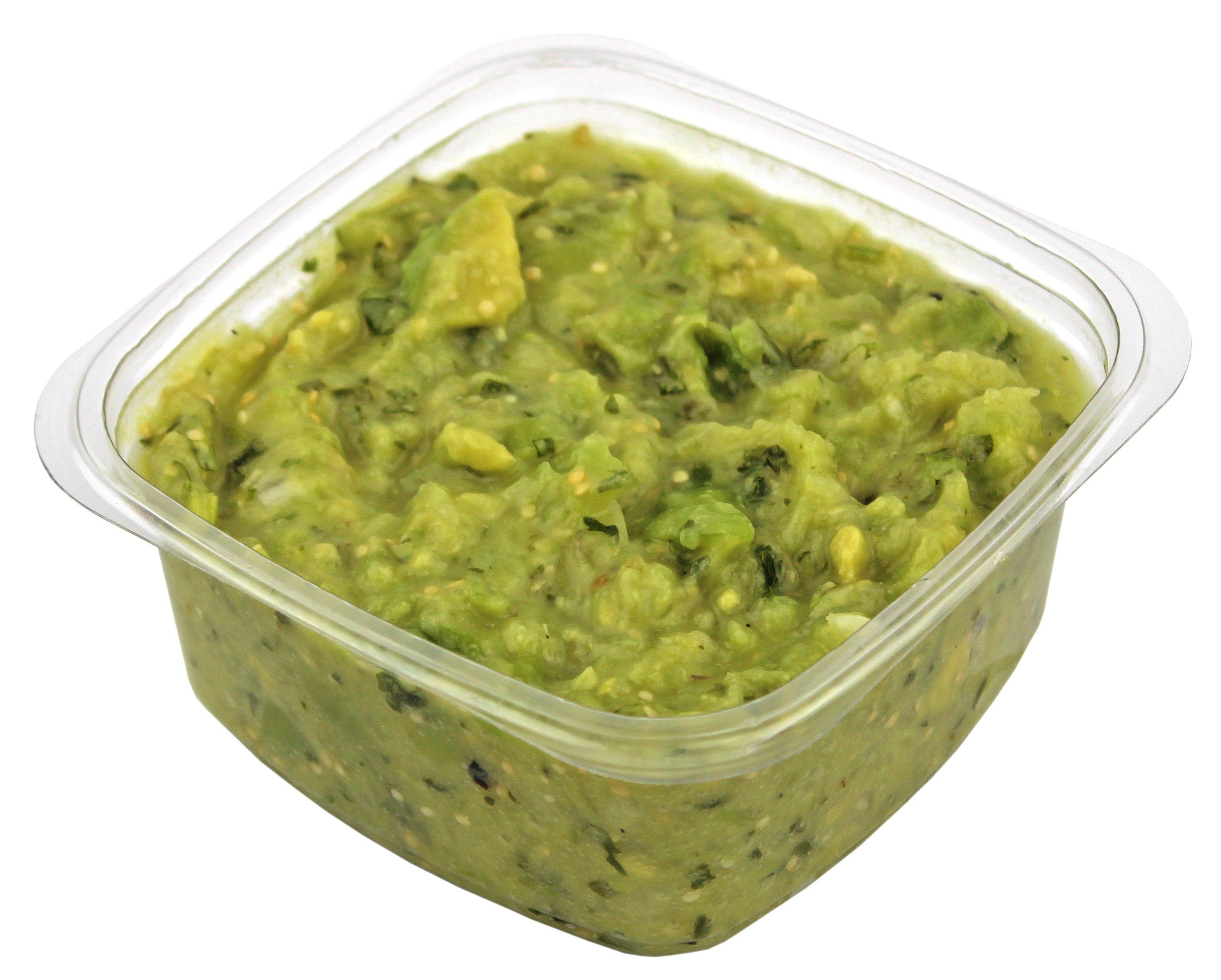 Central Market Prepacked Avocado And Tomatillo Salsa Shop Dip at HEB