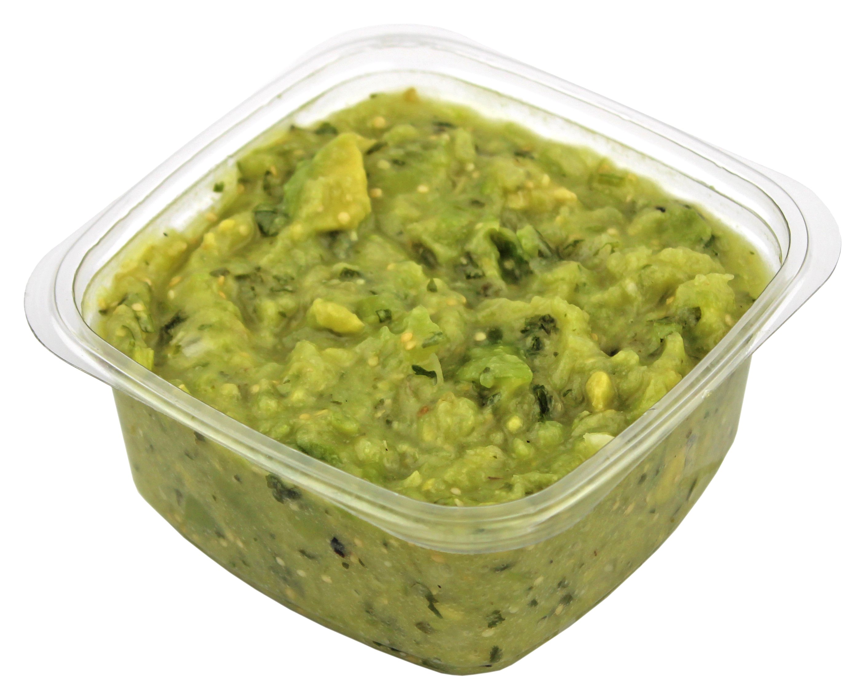 Central Market Prepacked Avocado And Tomatillo Salsa - Shop Dip at H-E-B