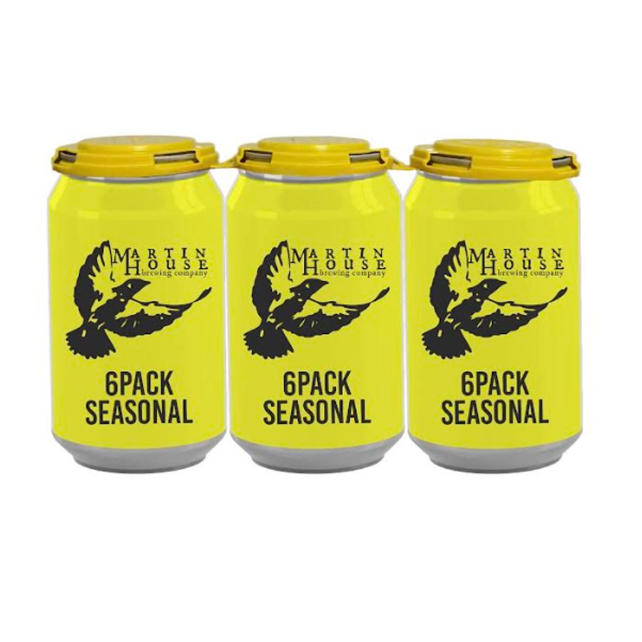 Martin House Micro Seasonal Craft Beer 6 pk Cans, 12 oz