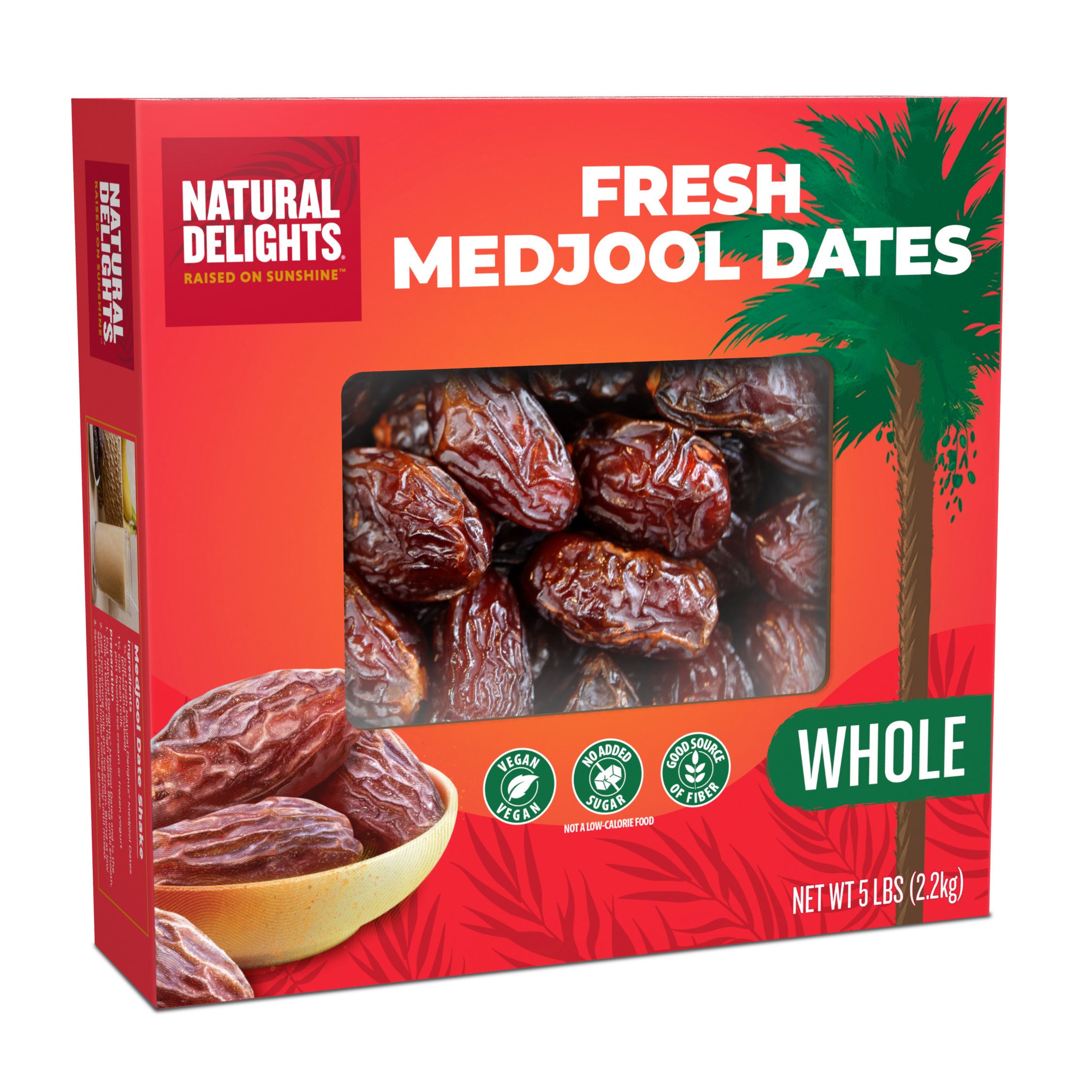 Bard Valley Fresh Whole Medjool Dates - Shop Tropical & specialty at H-E-B