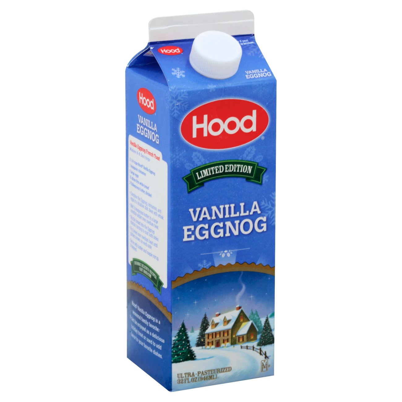 Hood Vanilla Eggnog Shop Milk at HEB