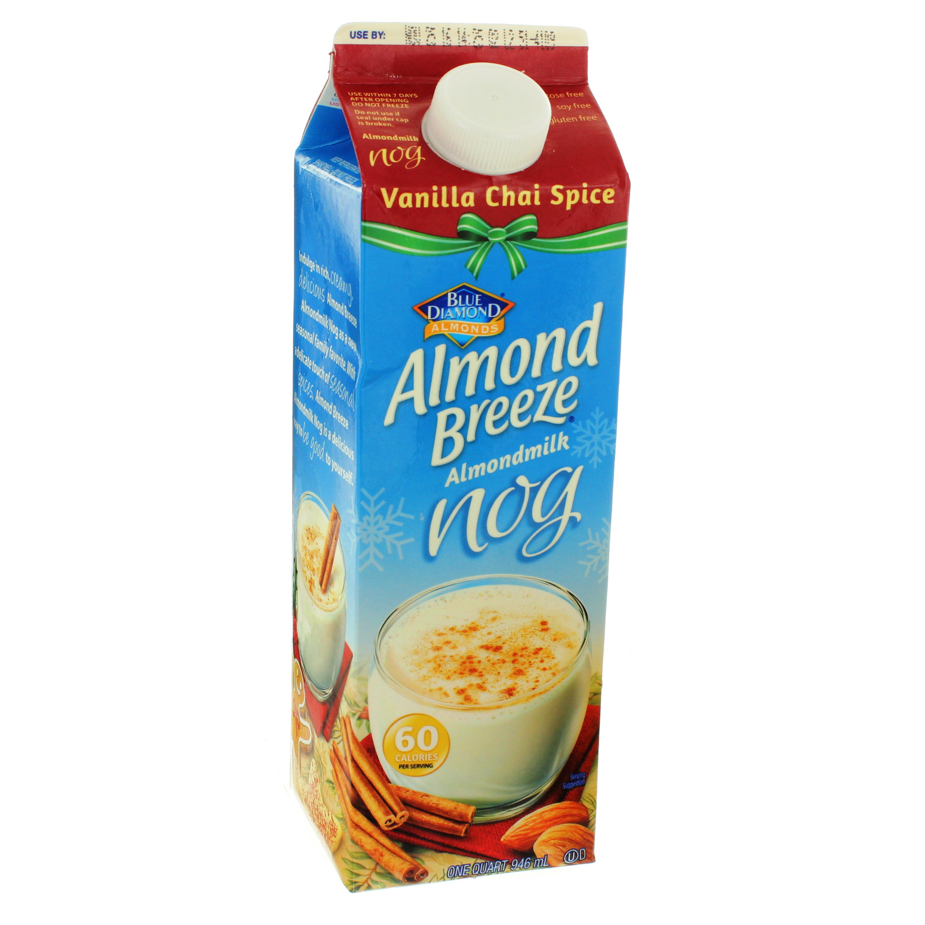 Blue Diamond Almond Breeze Nog Vanilla Chai Spice Shop Milk at HEB