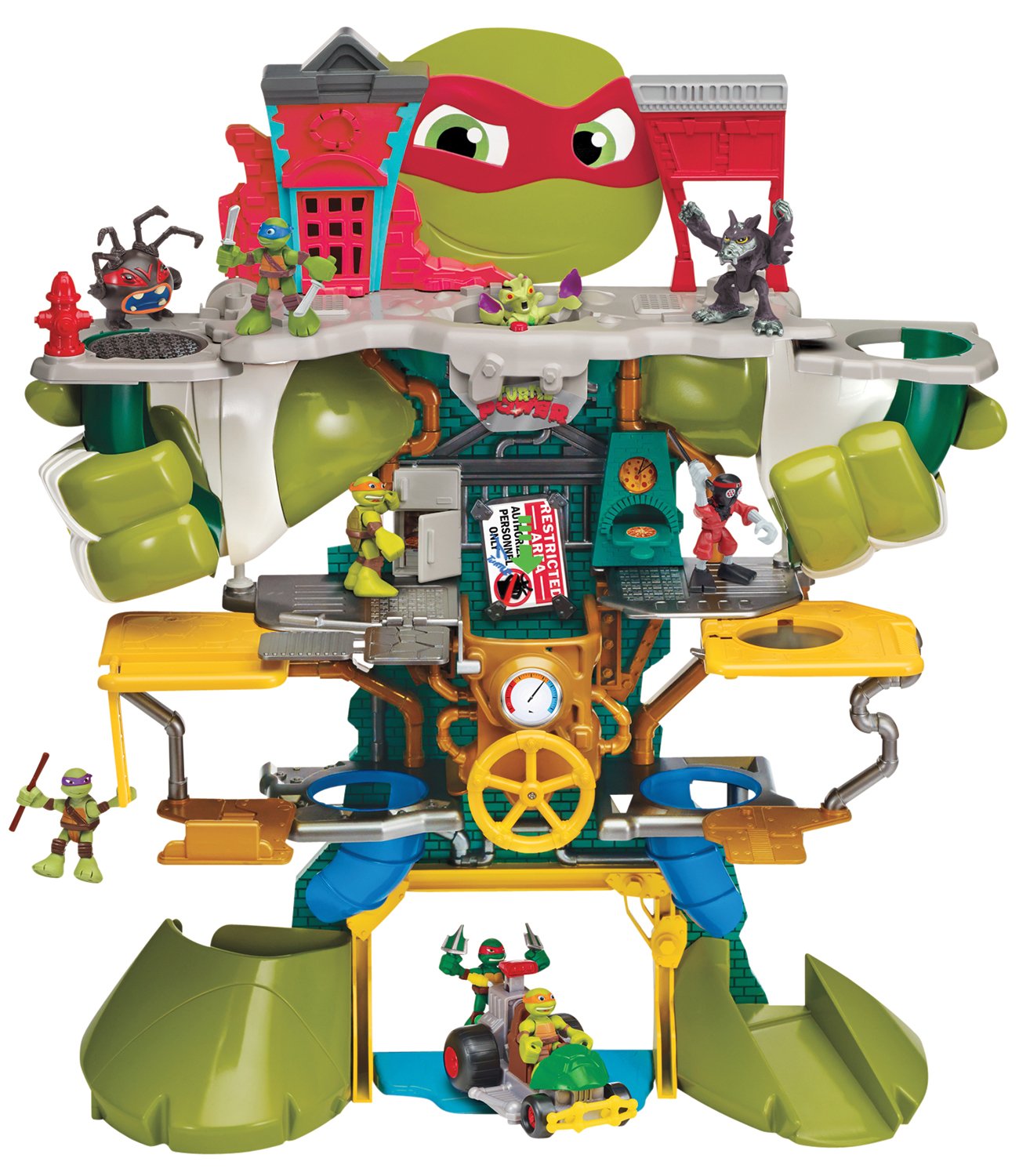 ninja turtle playset