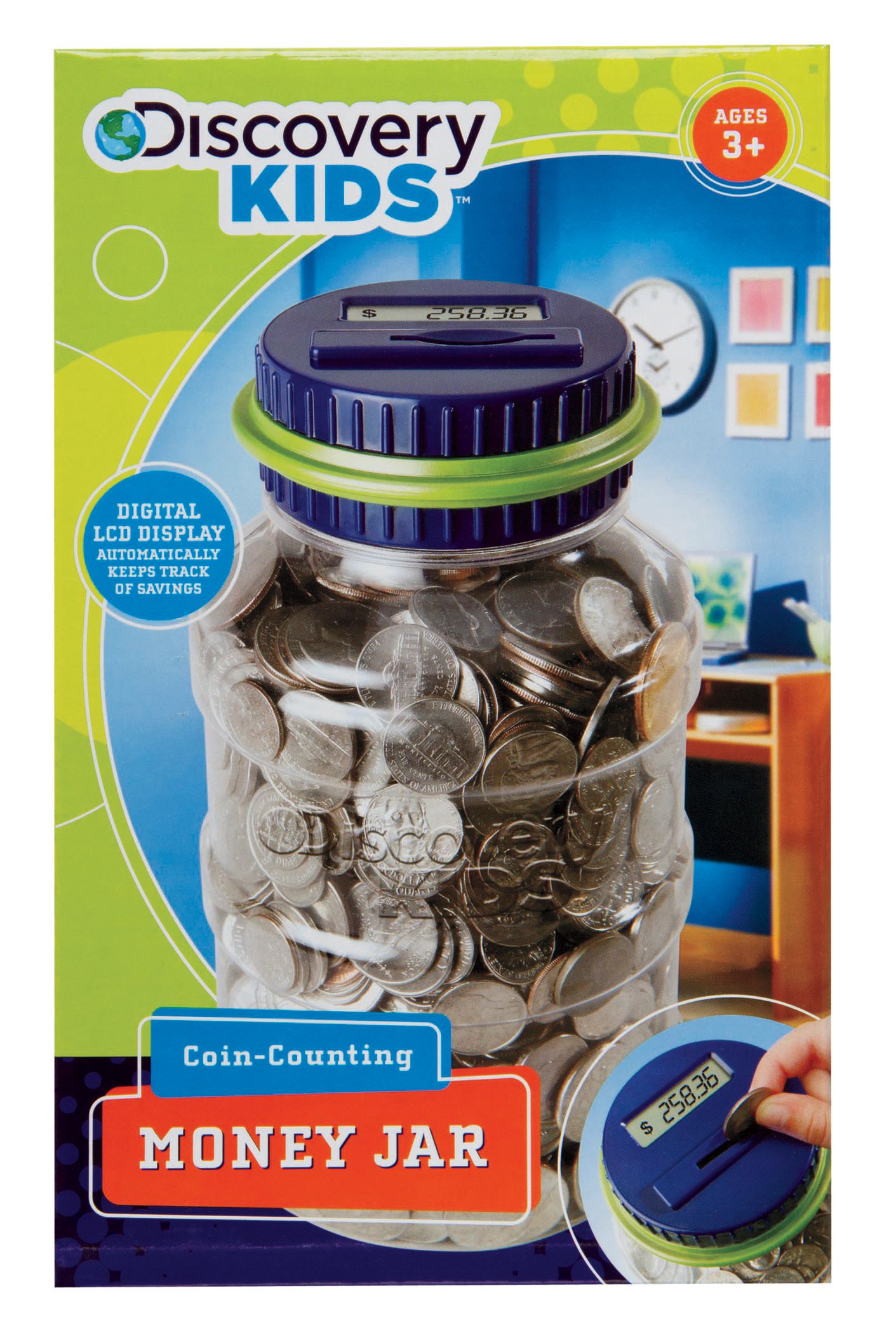 Discovery Kids Coin Counting Money Jar Shop Kits at HEB