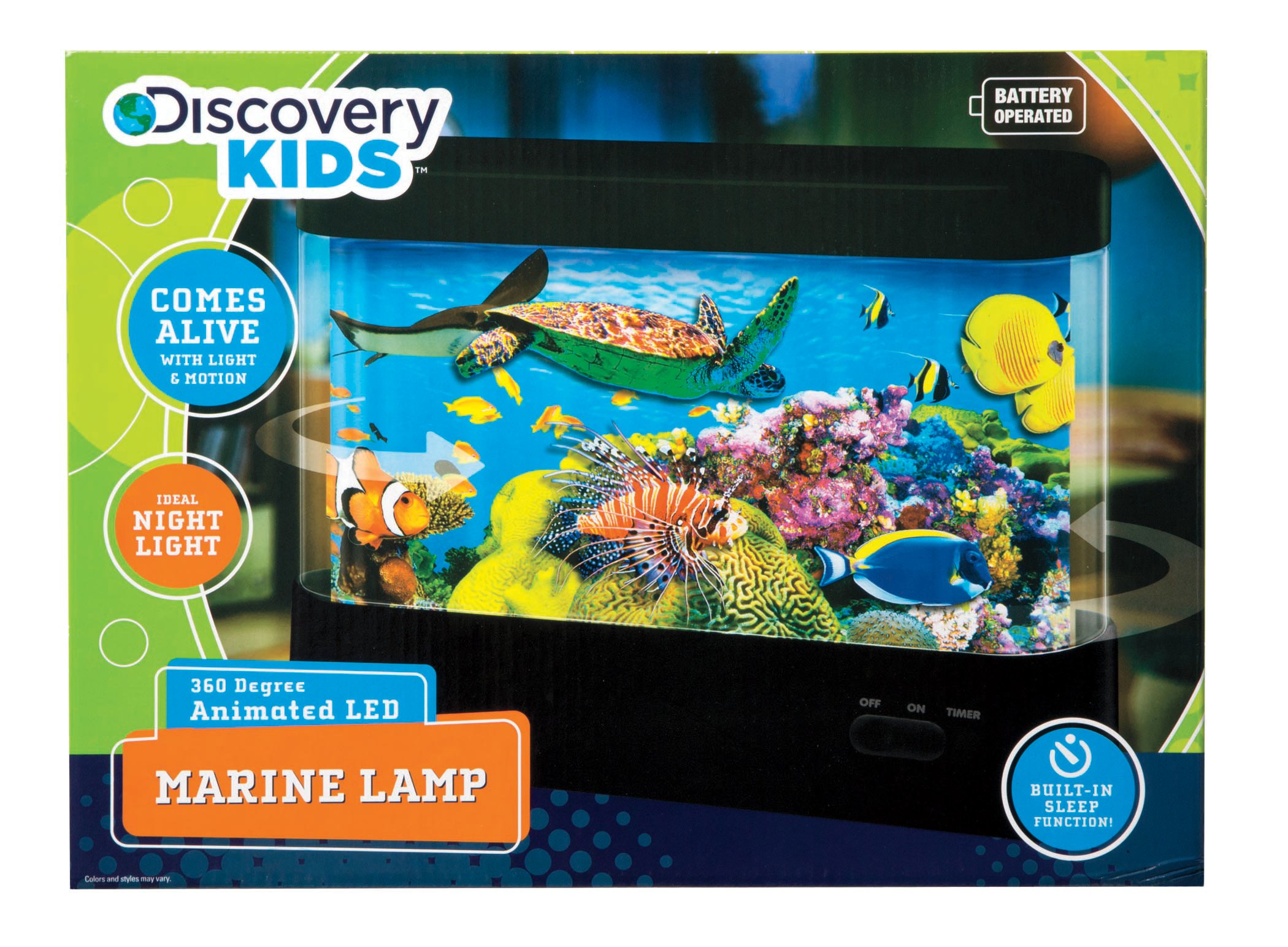 Discovery Kids Animated LED Marine Lamp Shop Playsets at HEB