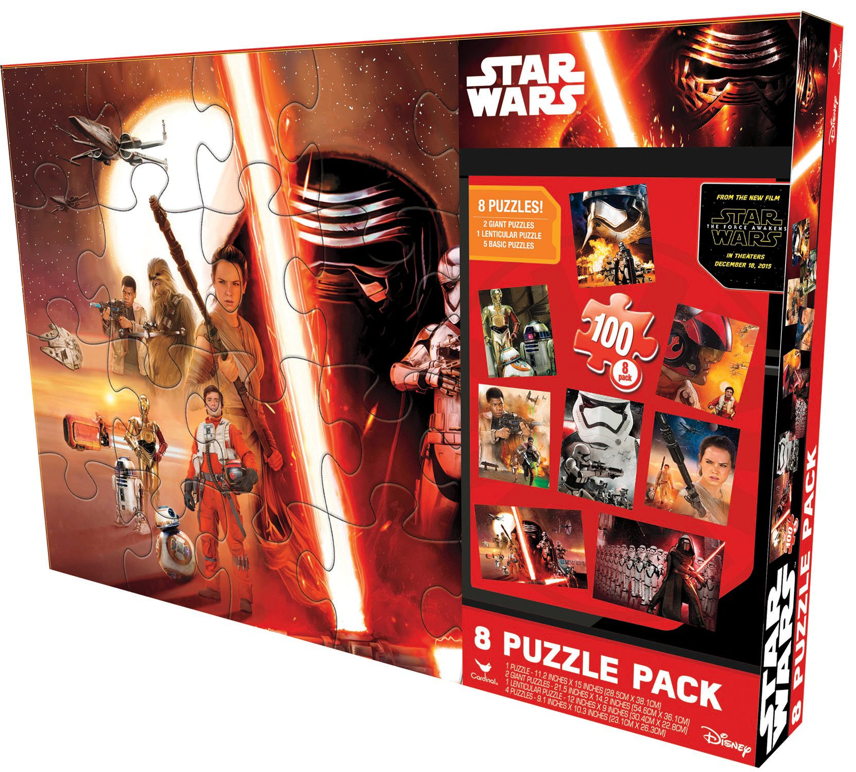 Star Wars: The Force Awakens Pop! Pen Random 4-Pack