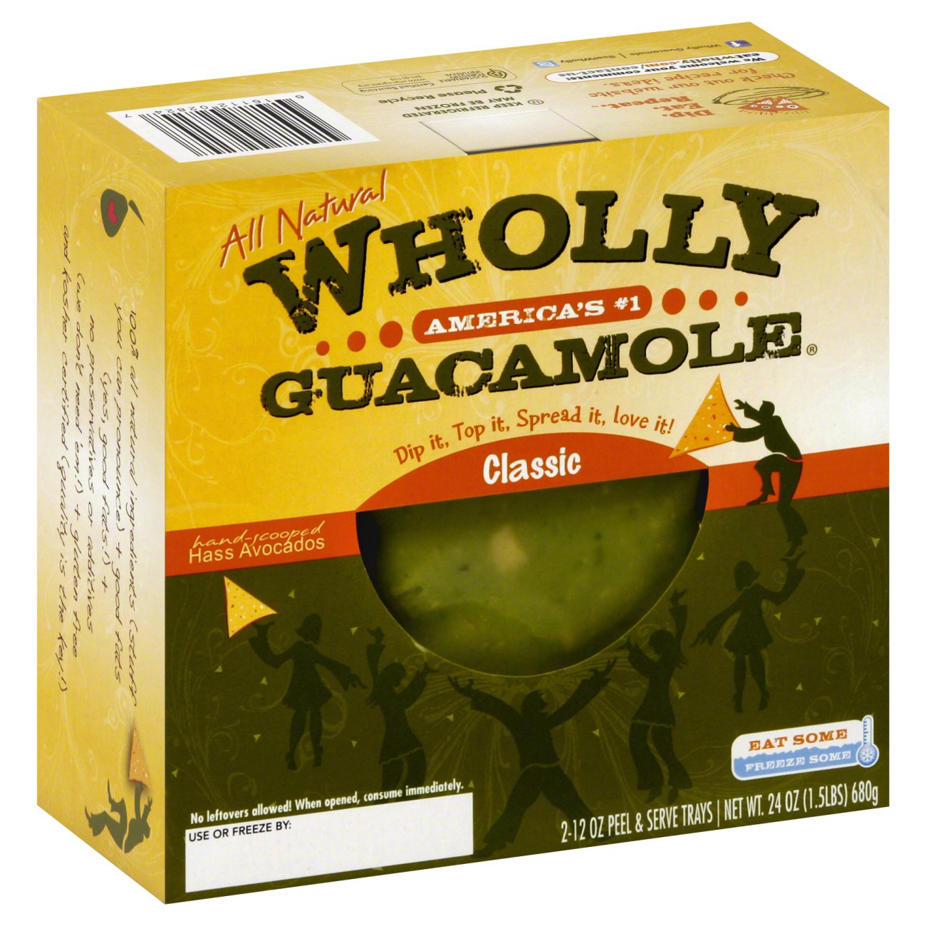 Wholly Guacamole Classic Guacamole Shop Dip at HEB