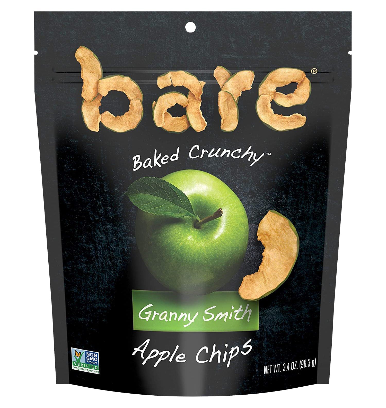 Bare Baked Crunchy Granny Smith Apple Chips Shop Fruit at HEB