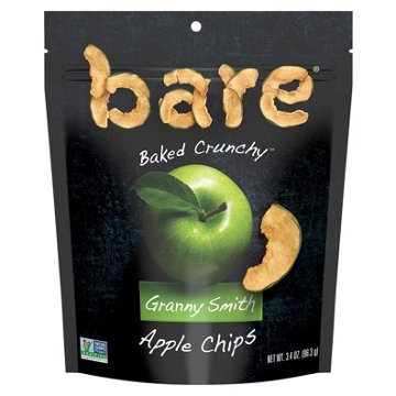 Bare Baked Crunchy Granny Smith Apple Chips, 3.4 oz