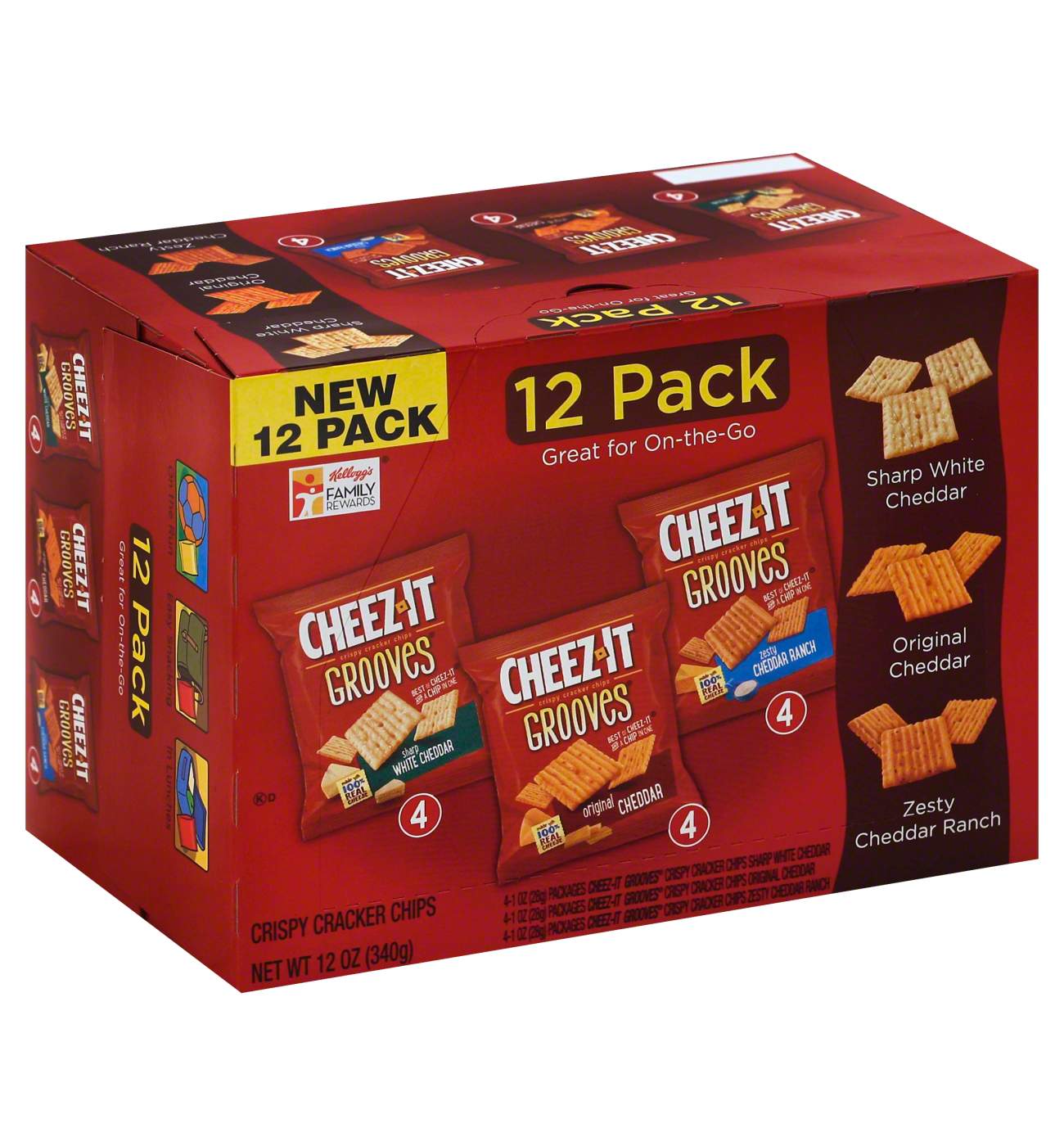 Cheez-It Crunchy Snack Crackers; image 1 of 2