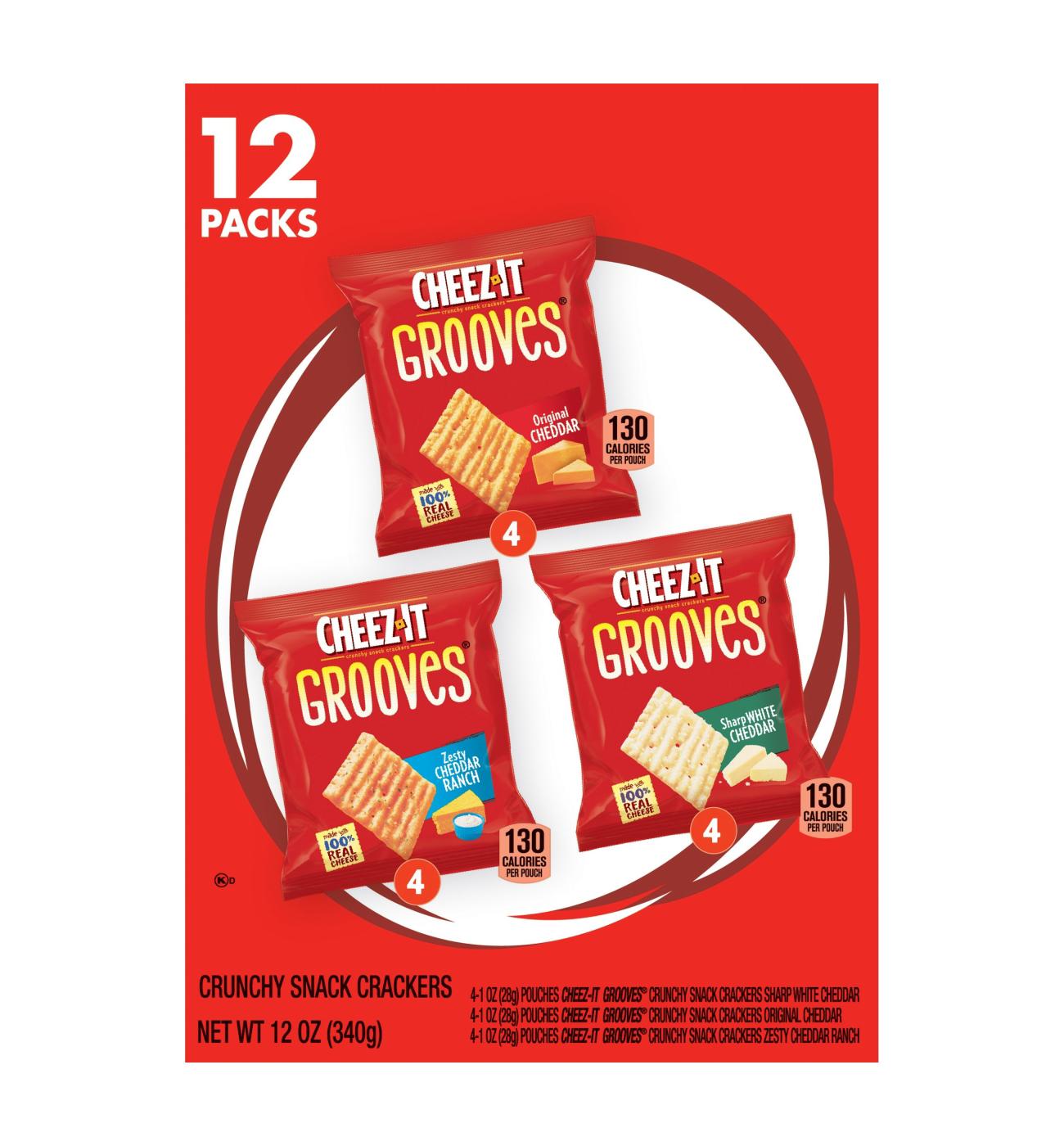 Cheez-It Crunchy Snack Crackers; image 2 of 2