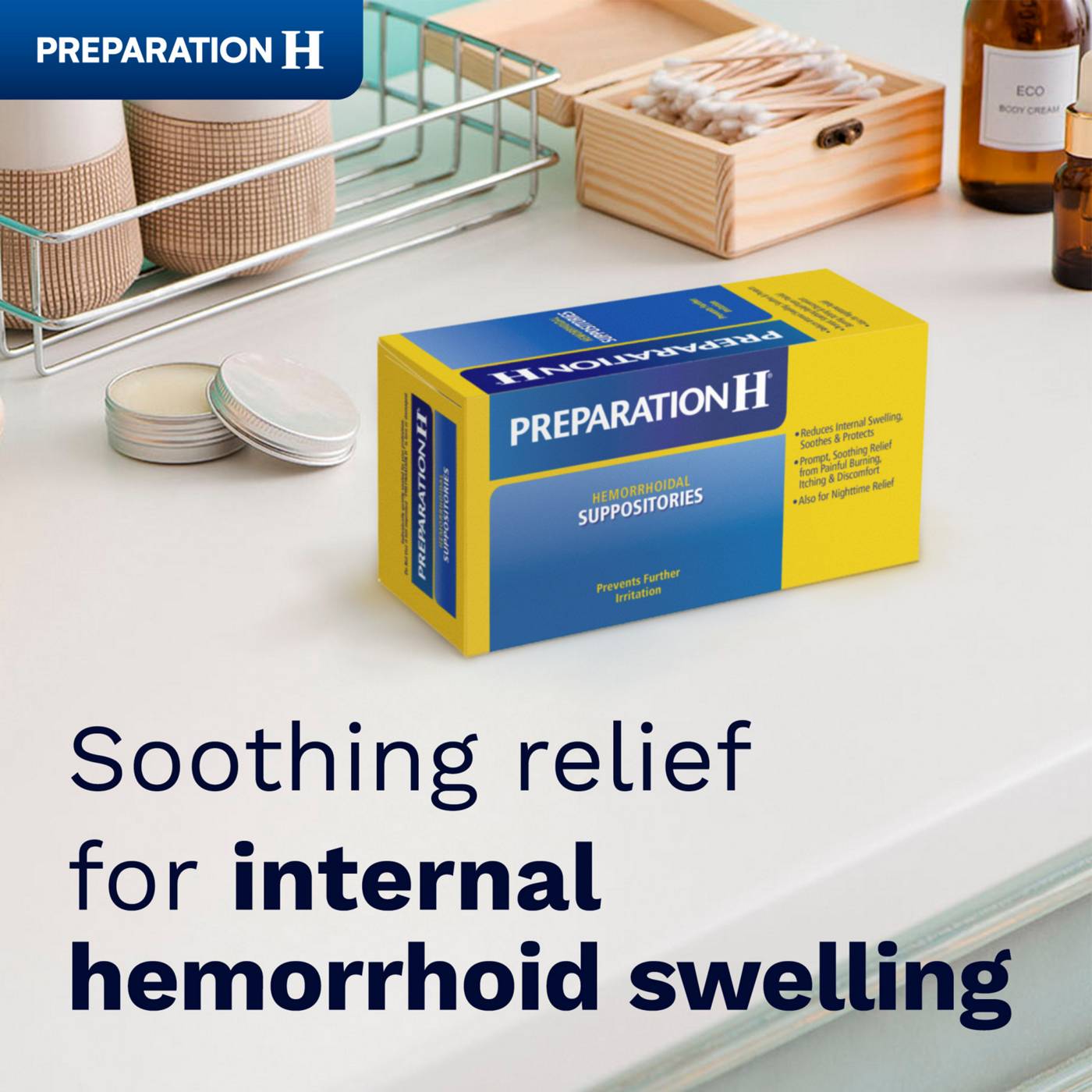 Preparation H Hemorrhoidal Suppositories; image 6 of 8