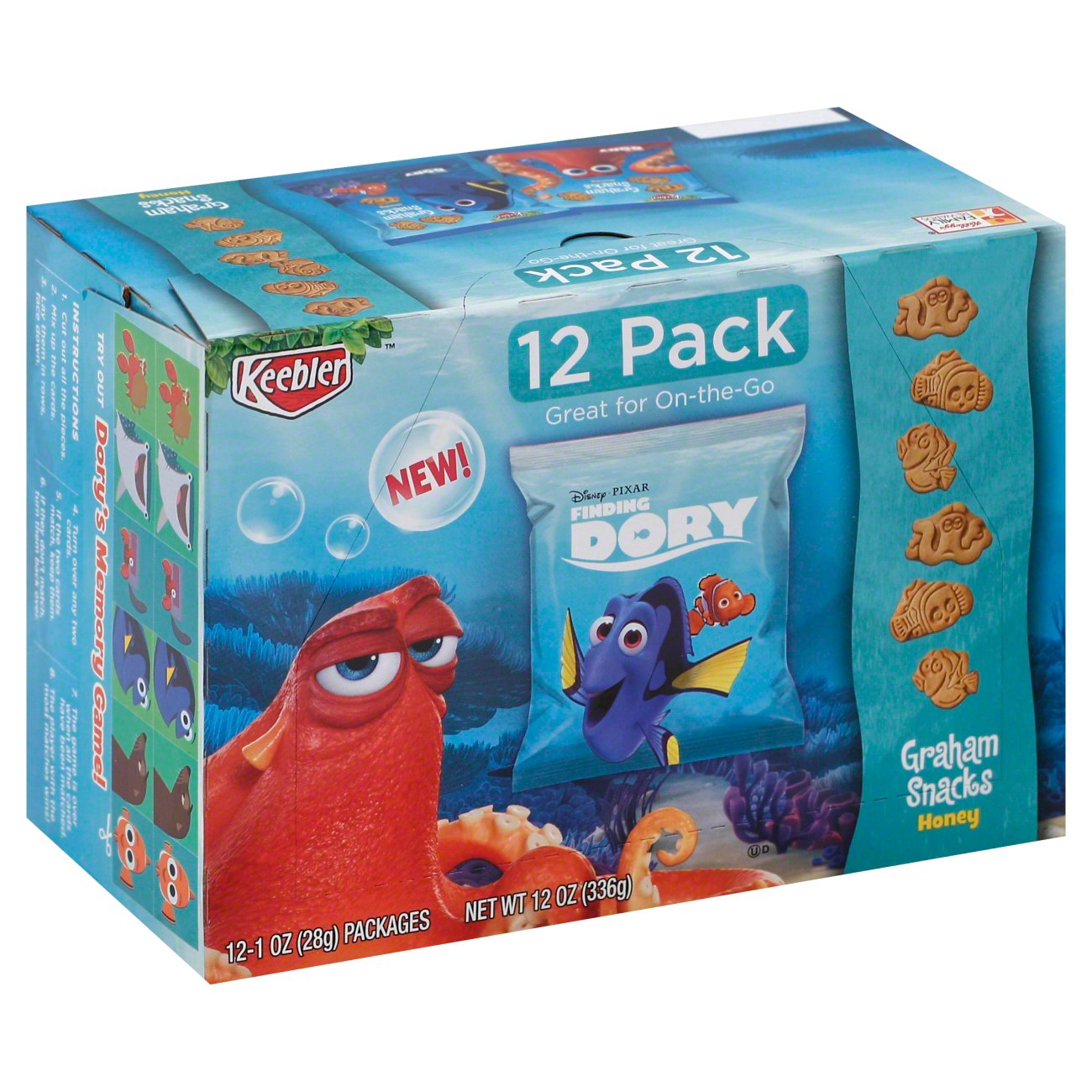 Keebler Jurassic World Graham Cracker Snacks Honey Shop Snacks