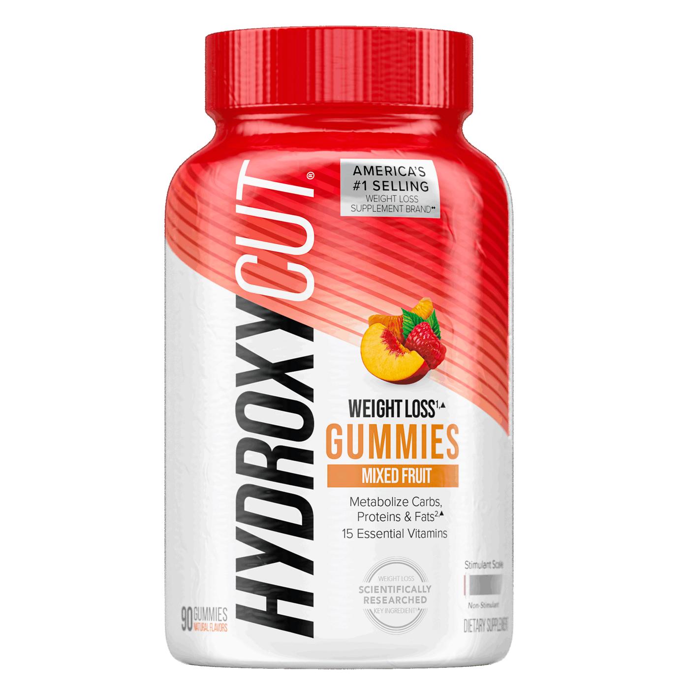 Hydroxycut Weight Loss Gummies - Mixed Fruit; image 1 of 3