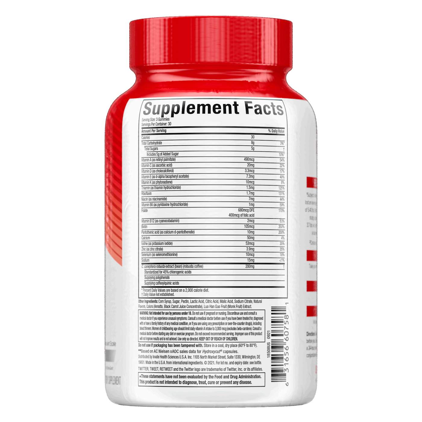 Hydroxycut Weight Loss Gummies Mixed Fruit Shop Diet & fitness at HEB