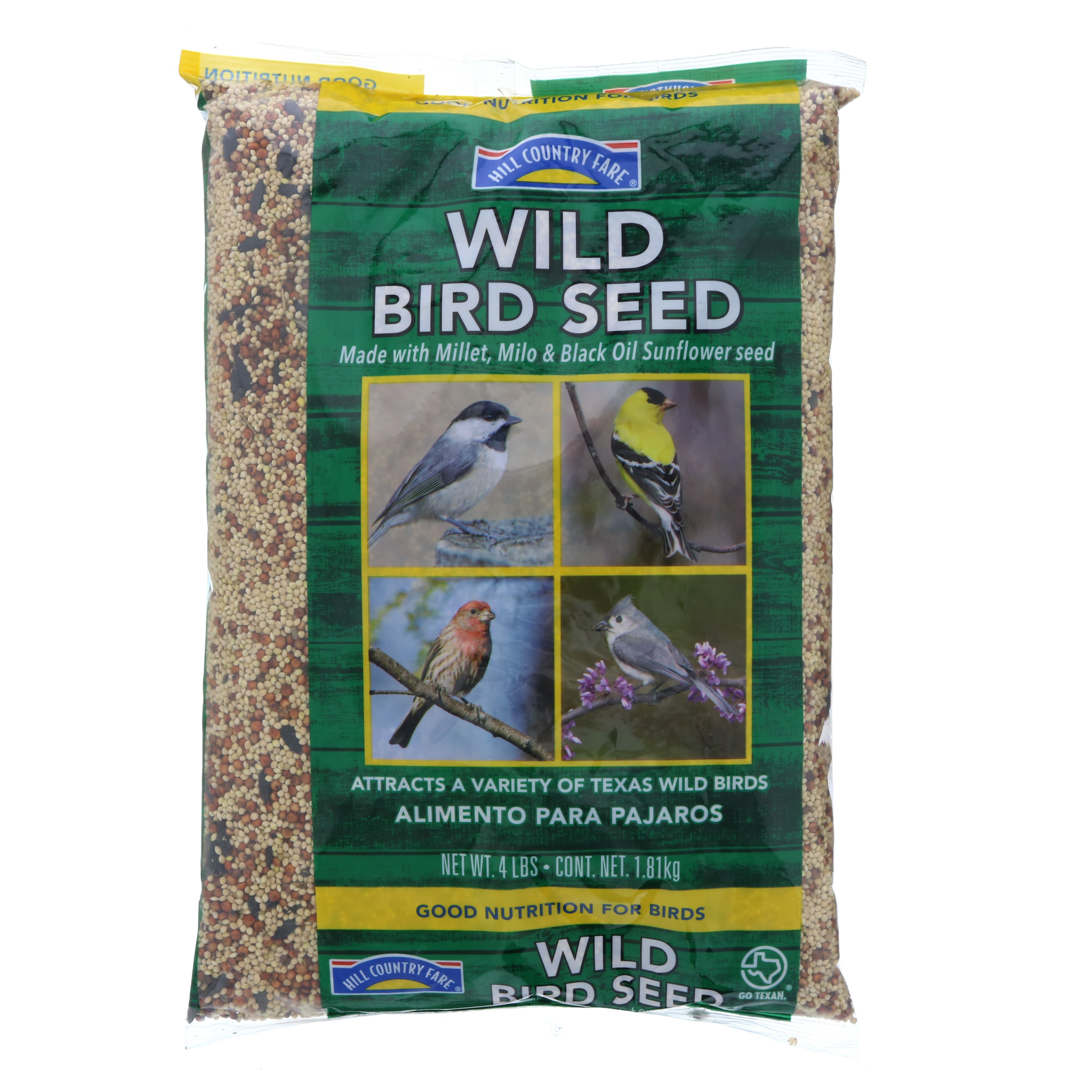 Hill Country Fare Wild Bird Seed - Shop Birds At H-E-B