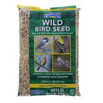 Hill Country Fare Wild Bird Seed, 4 lb