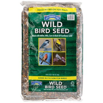 Hill Country Fare Wild Bird Seed, 20 lb