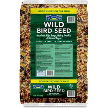 Hill Country Fare Wild Bird Seed, 20 lb