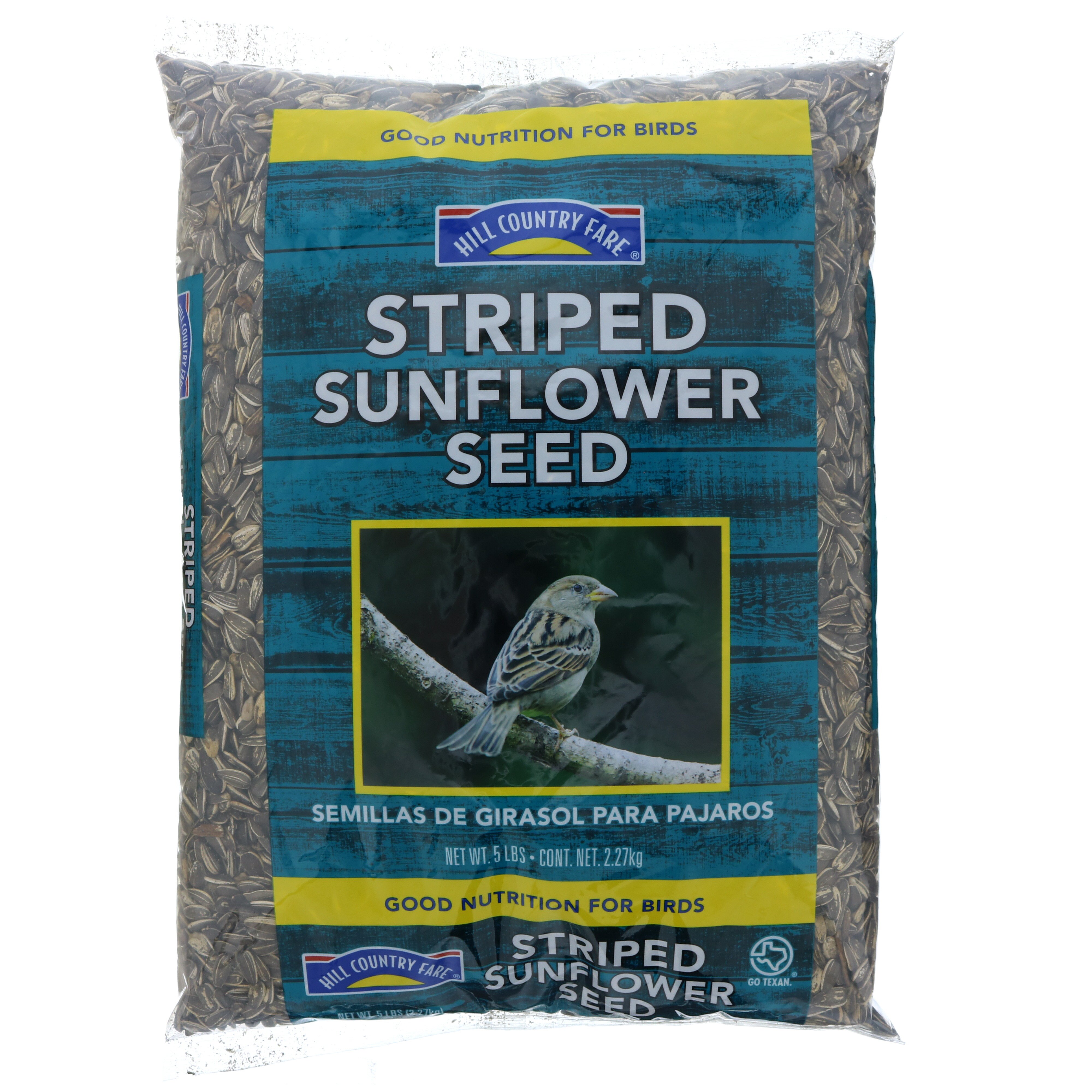 Hill Country Fare Striped Sunflower Seed Shop Birds at HEB