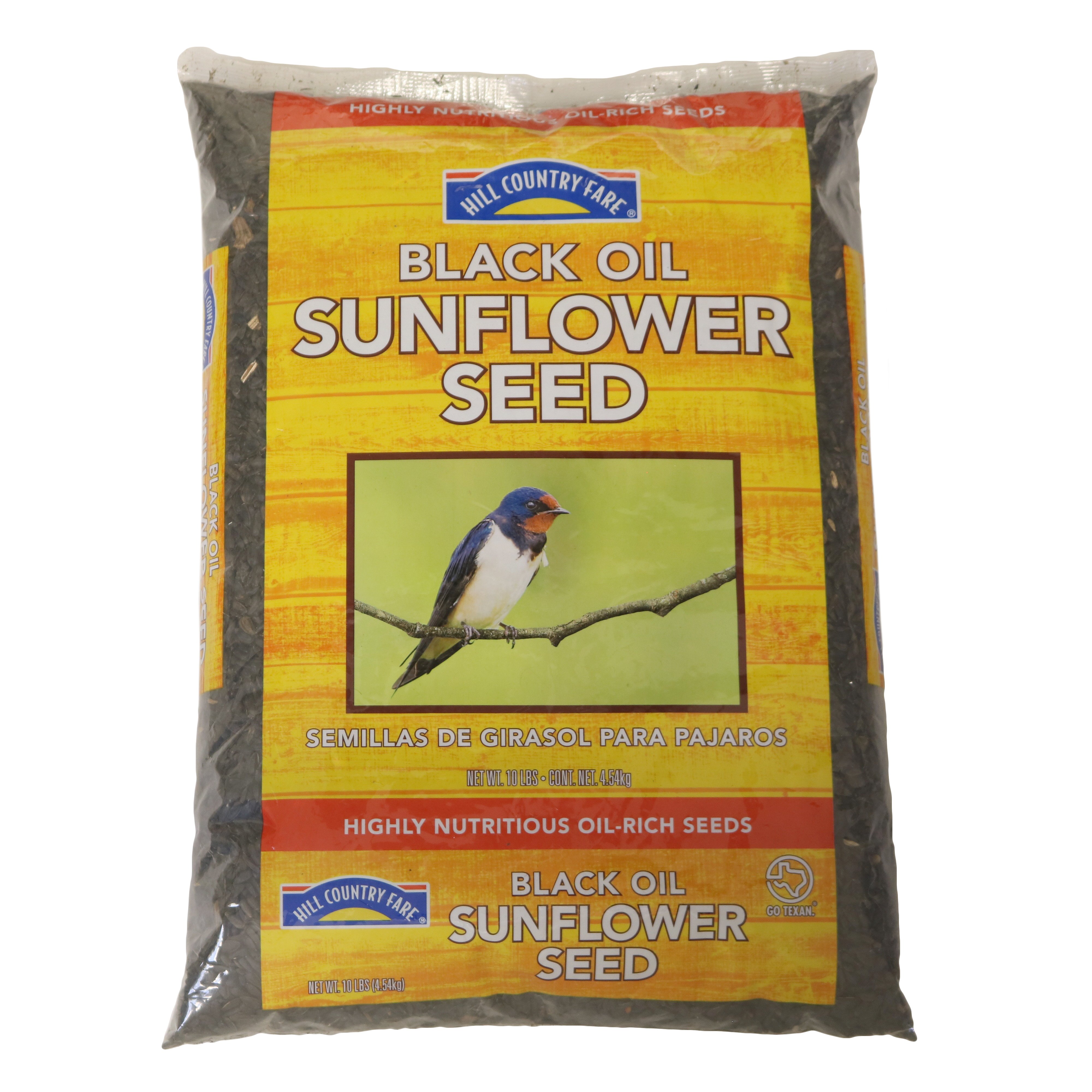 Hill Country Fare Black Oil Sunflower Seed Bag Shop Food at HEB