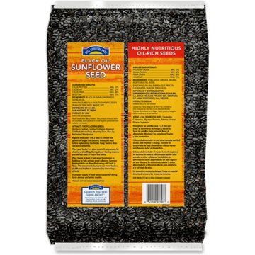 Hill Country Fare Black Oil Sunflower Seed Bag, 10 lb