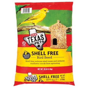 H-E-B Texas Pets Shell-Free Bird Seed, 10 lb
