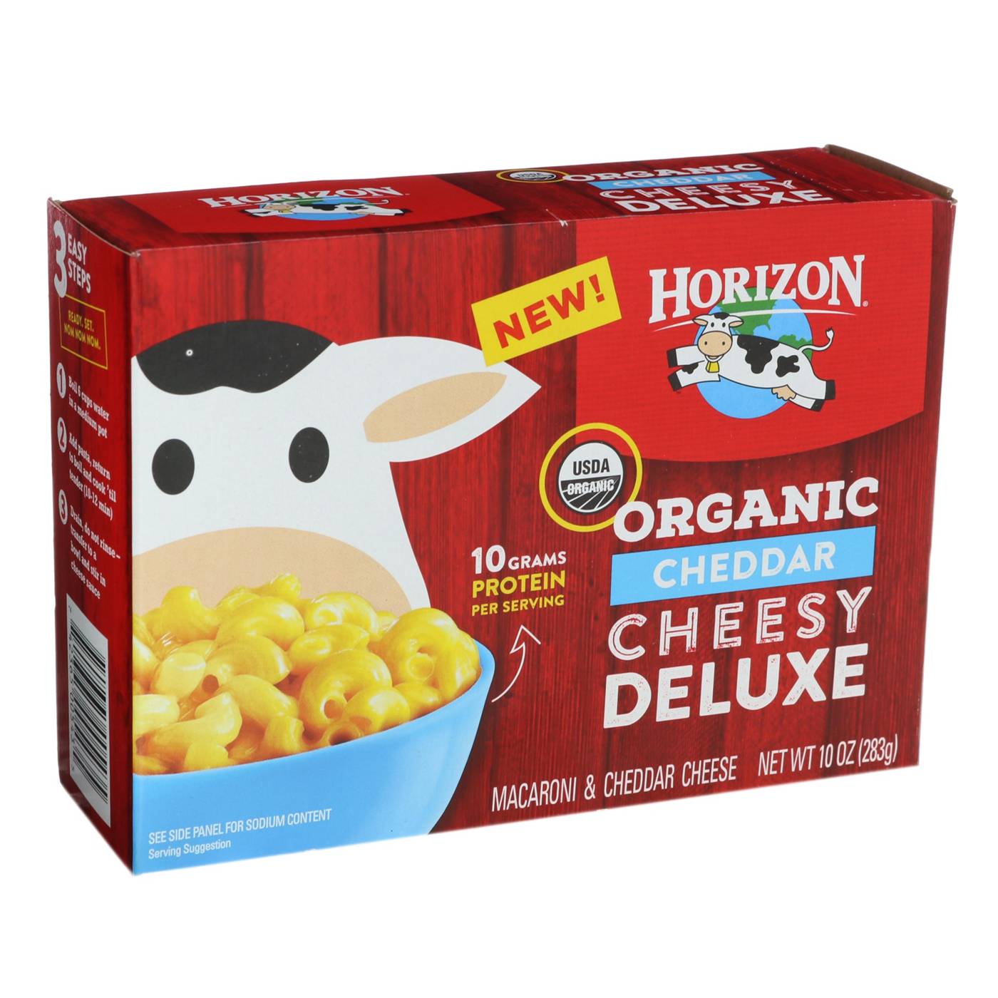 Horizon Organic Cheddar Cheesy Deluxe; image 1 of 2