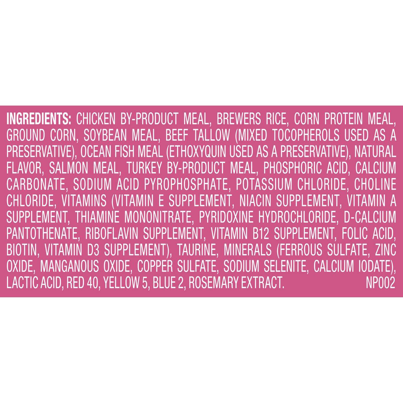 Meow Mix Kitten Li’l Nibbles Dry Cat Food for Kittens; image 3 of 6