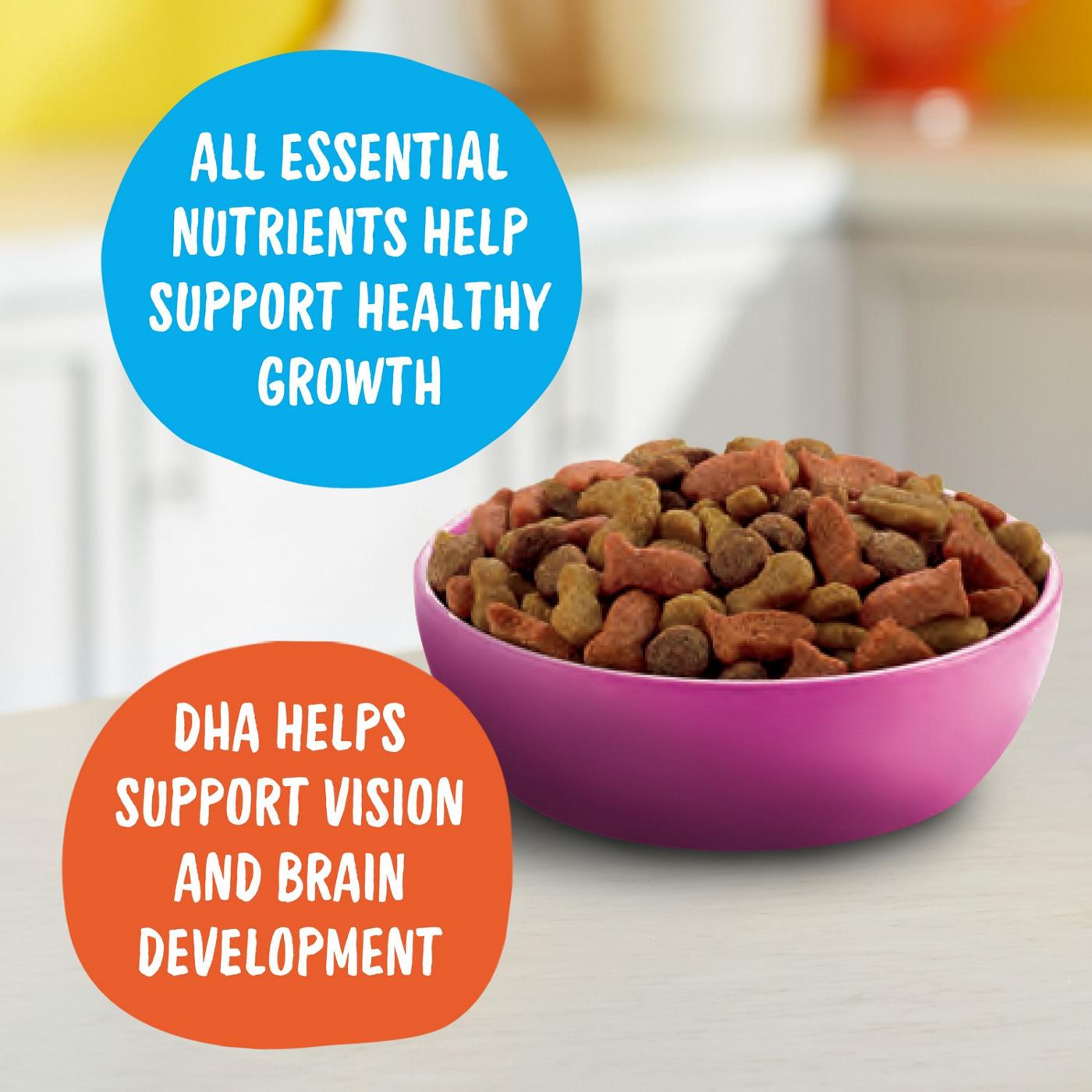 Meow Mix Kitten Li’l Nibbles Dry Cat Food for Kittens; image 4 of 6