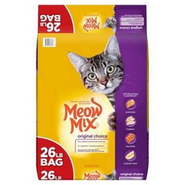 Meow Mix Original Choice Original Choice Cat Food
