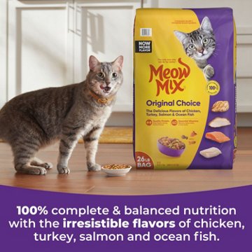 Meow Mix Original Choice Original Choice Cat Food
