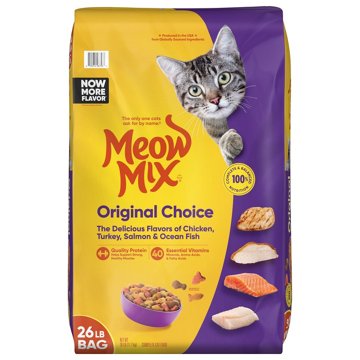 Meow Mix Original Choice Original Choice Cat Food
