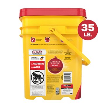 Tidy Cats Purina Clumping 24/7 Performance Multi Cat Litter, 35 lb