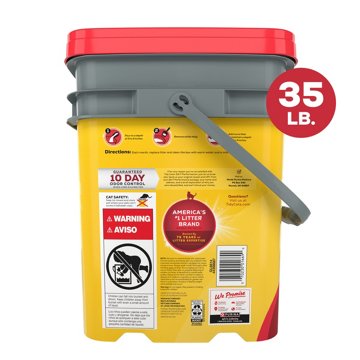 Tidy Cats Purina Clumping 24/7 Performance Multi Cat Litter, 35 lb