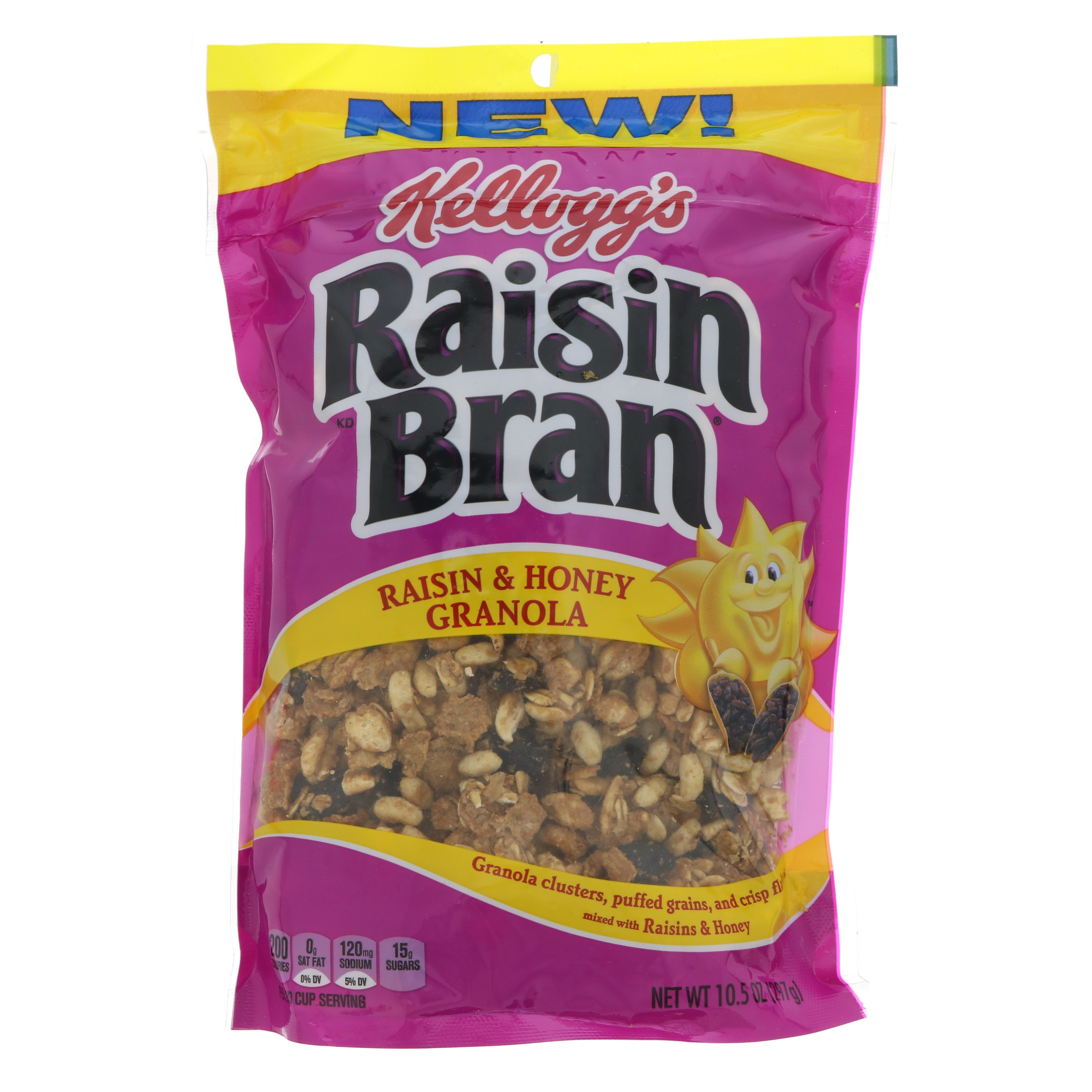 Kellogg's Raisin Bran Granola Raisin Crunch Shop Cereal at HEB