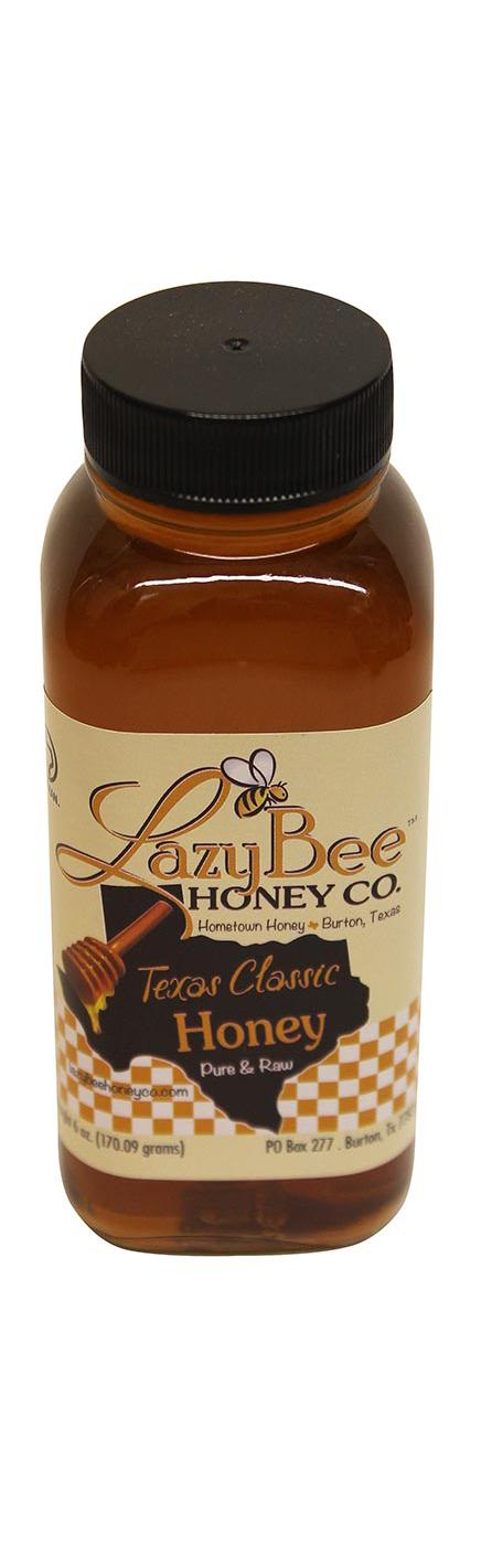 Lazy Bee Honey Co. Raw Texas Classic Honey; image 1 of 2